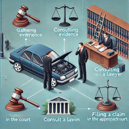 Araç Tamirinin Hatalı Yapılması Durumunda Hangi Mahkemeye Başvurulmalı? - HaniBenimParçam