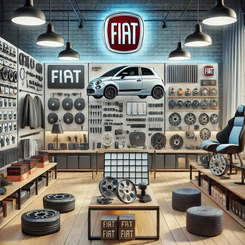 
                            Gaziantep Fiat Yedek Parça ve Aksesuarları - HaniBenimParçam
                        