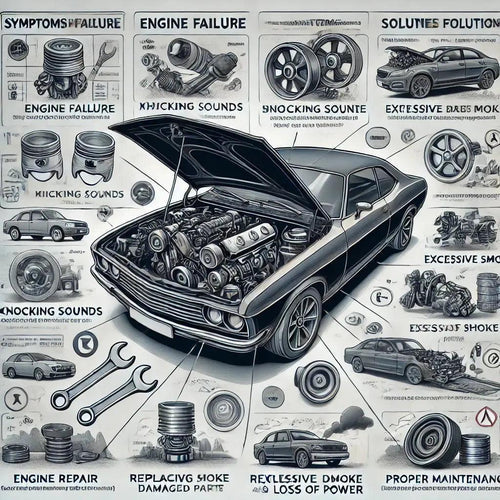 
                            Araba Motor Yediğinde Ne Olur? Motor Yeme Belirtileri ve Çözüm Yolları 
                        