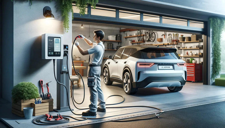 
                            Evinize Elektrikli Araç Şarj İstasyonu Kurulumu: Maliyet ve Süreç - HaniBenimParçam
                        
