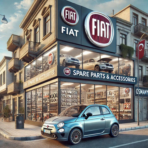 
                            Osmaniye Fiat Yedek Parça ve Aksesuarları 
                        