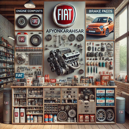
                            Afyonkarahisar Fiat Yedek Parça ve Aksesuarları 
                        