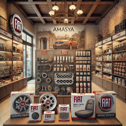 
                            Amasya Fiat Yedek Parça ve Aksesuarları 
                        