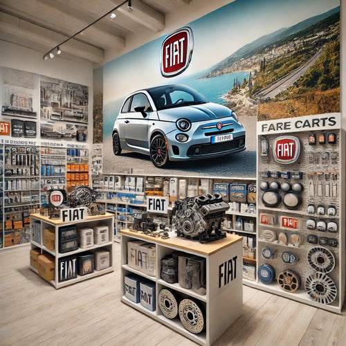 
                            Antalya Fiat Yedek Parça ve Aksesuarları 
                        