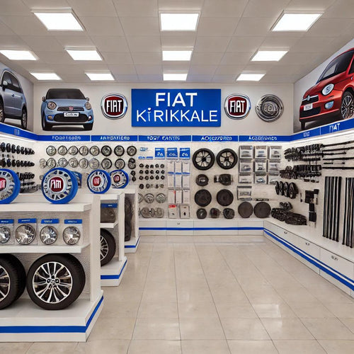 
                            Kırıkkale Fiat Yedek Parça ve Aksesuarları 
                        