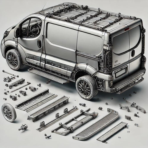 
                            Fiat Fiorino Yan Basamakları Nasıl Takılır? 
                        