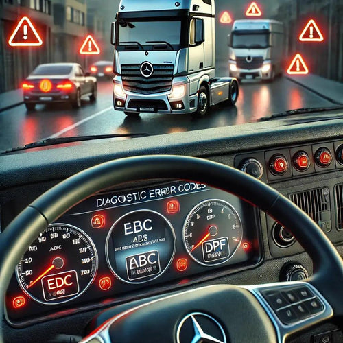 
                            Mercedes Actros Arıza Kodları: Ne Anlama Geliyor? - HaniBenimParçam
                        
