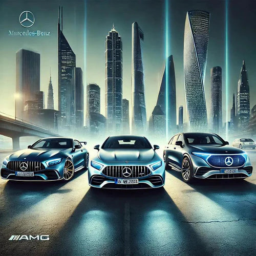 
                            Mercedes İmzalı Seri Farkı: Lüks ve Performansın Ötesinde - HaniBenimParçam
                        