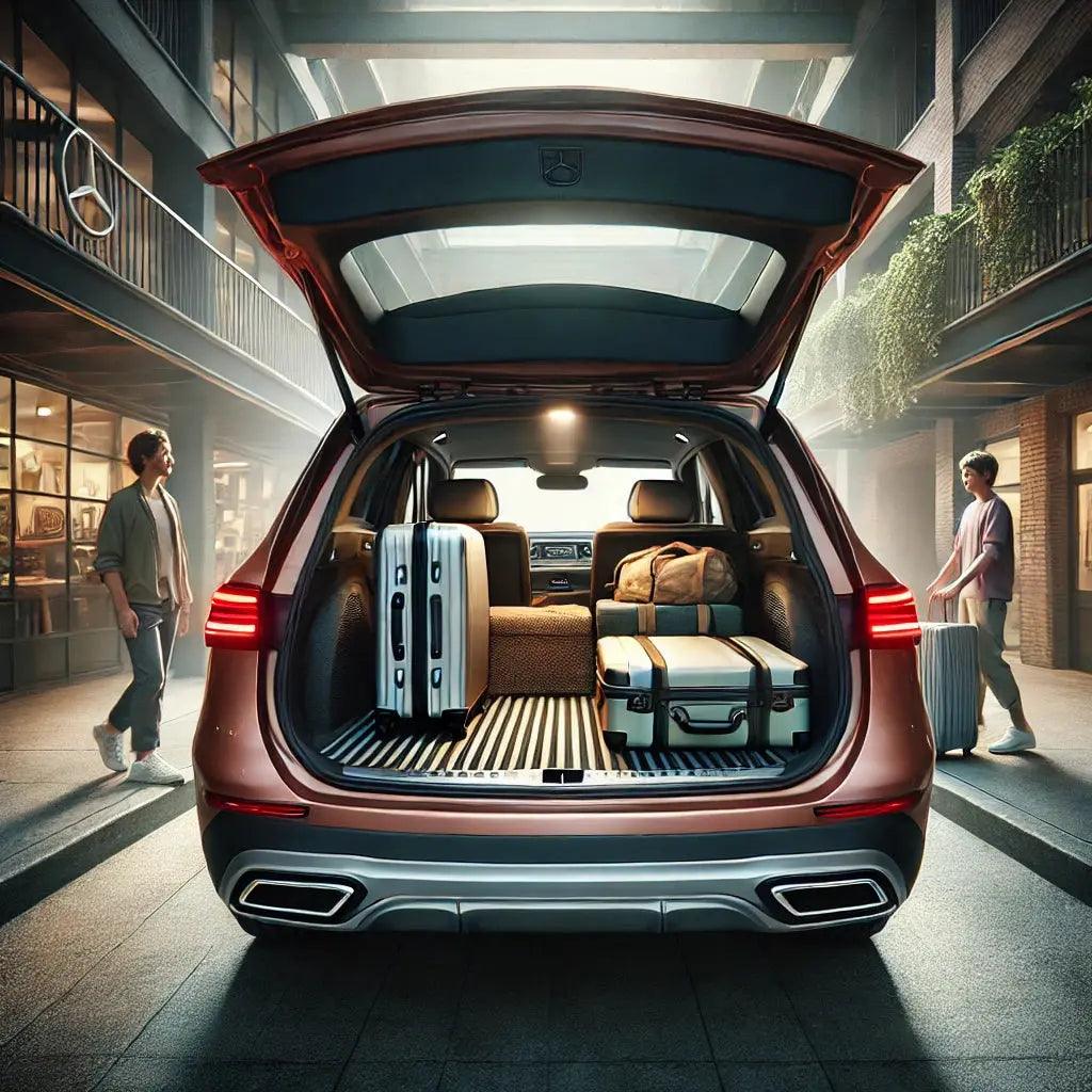 Mercedes GLB Bagaj Hacmi: Genişlik ve Fonksiyonellik
