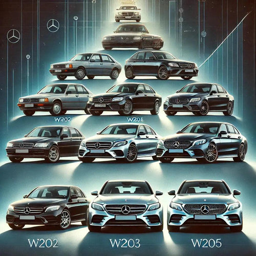 
                            Mercedes C Serisi Kasa Kodları: Geçmişten Günümüze Tüm Modeller - HaniBenimParçam
                        