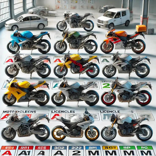 
                            Motor Ehliyet Sınıfları: Hangi Ehliyet Hangi Motorları Kapsar? - HaniBenimParçam
                        