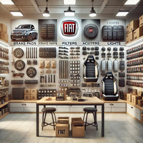
                            Iğdır Fiat Yedek Parça ve Aksesuarları - HaniBenimParçam
                        