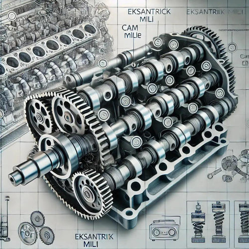
                            Eksantrik Mili Nedir? Motorun Kalbini Atan Bu Parçayı Keşfedin! 
                        