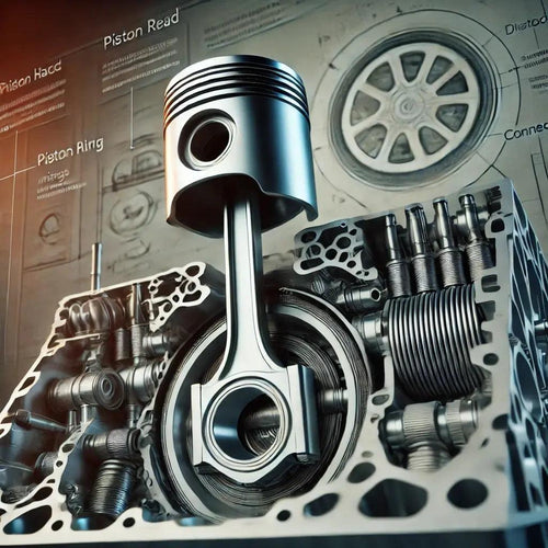 
                            Piston Nedir? Aracınızın Gücünü Üreten Bu Kritik Parçayı Keşfedin! 
                        