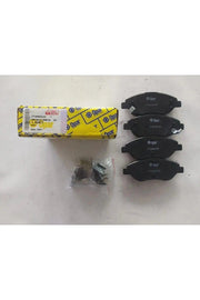 Fiat Egea Ön Balata Takımı Fren - 77368553E - HaniBenimParçam