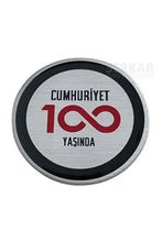 Görseli Galeri görüntüleyiciye yükleyin, 100.YIL LOGOSU - 52231640 - HaniBenimParçam