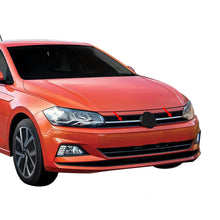 Görseli Galeri görüntüleyiciye yükleyin, Volkswagen POLO Ön Panjur Orta Çıta 2 Prç. P.Çelik (Parlak) 2017 sonrası - HaniBenimParçam