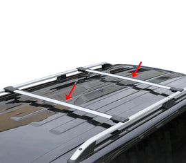 Volkswagen Caddy Ara Atkı (Elegance) Gri 2 Prç. Alu. (F=R) 2021 sonrası