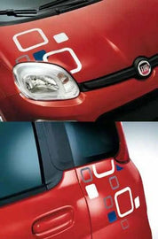 3LU STICKER SET YENI PANDA - 50926865 - HaniBenimParçam