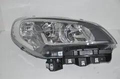 Fiat Doblo 2015 Sonrası Sol Far ( Krom Çerçeveli ) Orijinal Opar 52109259 - HaniBenimParçam