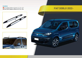 Yeni Fiat Doblo Portbagaj Siyah Maxi- 55100933 - HaniBenimParçam