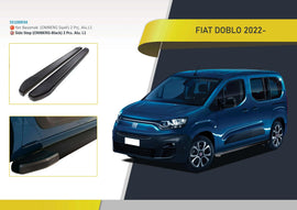 Yeni Fiat Doblo Yan Basamak Siyah - 55100934 - HaniBenimParçam