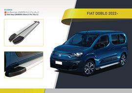 Yeni Fiat Doblo Yan Basamak Gri - 55100935 - HaniBenimParçam