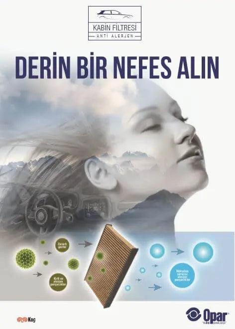 ANTIALERJEN POLEN FILT 500/PND - 55178565 - HaniBenimParçam