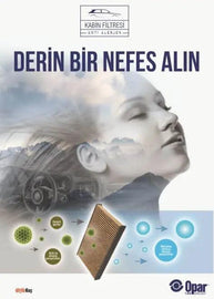 ANTIALERJEN POLEN FILT 500/PND - 55178565 - HaniBenimParçam