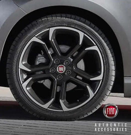 JANT TAKIMI 18 İnç BLACK EDT EGEA (Adet) - 50928344 - HaniBenimParçam