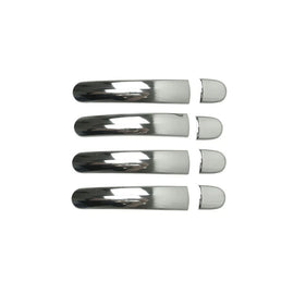 Volkswagen T-roc Kapı Kolu 4 Kapı 8 Prç. P.Çelik (Parlak) (Sensörsüz) 2017 sonrası