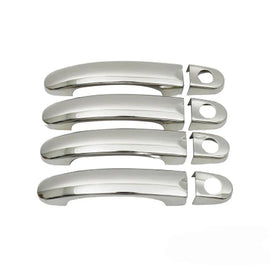 VOLKSWAGEN T6 CARAVELLE Kapı Kolu 4 Kapı 8 Prç. (H4) P.Çelik (Parlak) (Tüm kilit sistemleriyle uyumludur) 2015-2022