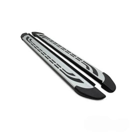 Volkswagen Caddy Maxi Yan Basamak (FABA-Gri-Siyah) 2 Prç. 2020 sonrası