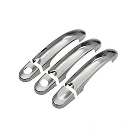 Volkswagen T6 Transporter Kapı Kolu 3 Kapı 6 Prç. (H1) P.Çelik (Parlak) 2015-2022