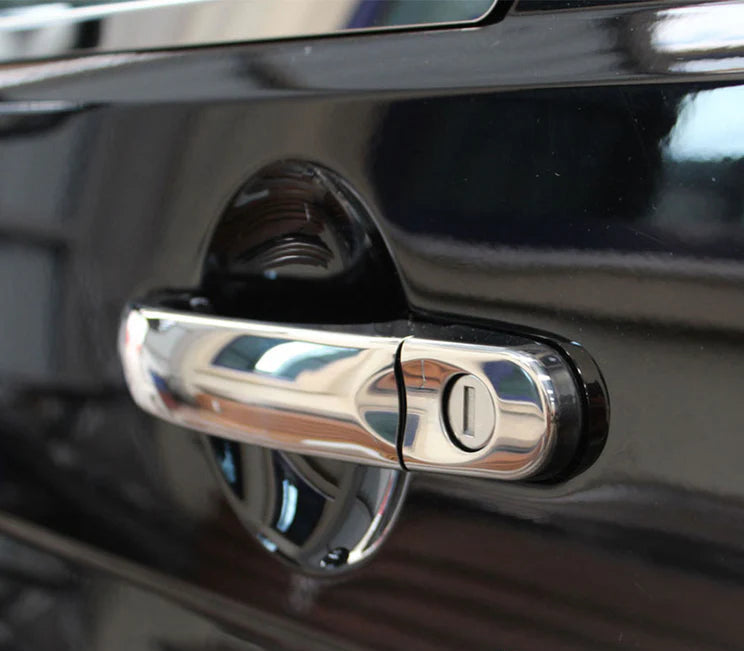 Volkswagen T6 Transporter Kapı Kolu 3 Kapı 6 Prç. (H1) P.Çelik (Parlak) 2015-2022