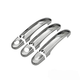 VOLKSWAGEN T6 CARAVELLE Kapı Kolu 3 Kapı 6 Prç. (H1) P.Çelik (Parlak) 2015-2022