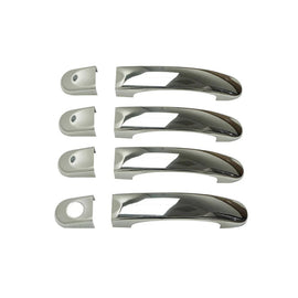 Volkswagen T6 Transporter Kapı Kolu 4 Kapı 8 Prç. (H1) P.Çelik (Parlak) 2015-2022