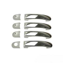 VOLKSWAGEN T6 CARAVELLE Kapı Kolu 4 Kapı 8 Prç. (H1) P.Çelik (Parlak) 2015-2022