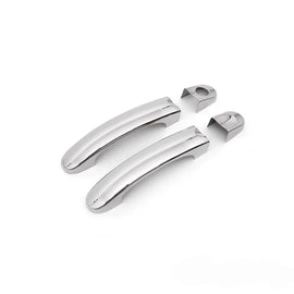 VOLKSWAGEN T6 CARAVELLE Kapı Kolu 2 Kapı 4 Prç. (H1) P.Çelik (Parlak) 2015-2022