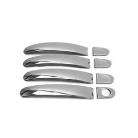 Volkswagen T6 Transporter Deco Kapı Kolu 4 Kapı 8 Prç. (H1) P.Çelik (Parlak) 2015-2022