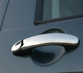 Volkswagen T6 Transporter Deco Kapı Kolu 4 Kapı 8 Prç. (H1) P.Çelik (Parlak) 2015-2022