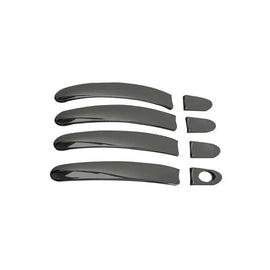 Volkswagen T6 Transporter Deco Kapı Kolu 4 Kapı 8 Prç. (H1) P.Çelik (Siyah) 2015-2022