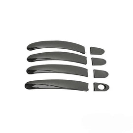 VOLKSWAGEN T6 CARAVELLE Deco Kapı Kolu 4 Kapı 8 Prç. (H1) P.Çelik (Siyah) 2015-2022