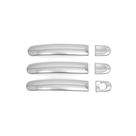 Volkswagen T6 Transporter Deco Kapı Kolu 3 Kapı 6 Prç. (H1) P.Çelik (Parlak) 2015-2022