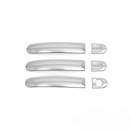 VOLKSWAGEN T6 CARAVELLE Deco Kapı Kolu 3 Kapı 6 Prç. (H1) P.Çelik (Parlak) 2015-2022