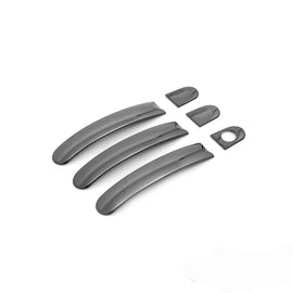 VOLKSWAGEN T6 CARAVELLE Deco Kapı Kolu 3 Kapı 6 Prç. (H1) P.Çelik (Siyah) 2015-2022