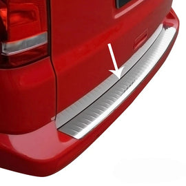 Volkswagen T6 Transporter Arka Tampon Eşiği P.Çelik (Parlak) (Çift Kapı) 2015-2022