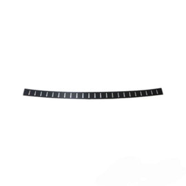 Volkswagen T6 Transporter Karbon Folyolu Arka Tampon Eşiği P.Çelik (Çift Kapı) 2015-2022