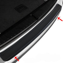 Görseli Galeri görüntüleyiciye yükleyin, Volkswagen T6 Transporter Arka Tampon Eşiği (ABS-Siyah) (Çift Kapı) 2015-2022