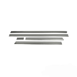 Volkswagen T6 Transporter Yan Kapı Çıtası 5 Prç. P.Çelik (L1.-LHD-Tek Sürgülü-Siyah) 2015-2022